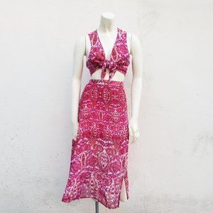 Show Me Your Mumu Skirt Set